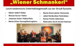 Konzert Wiener Schmankerl