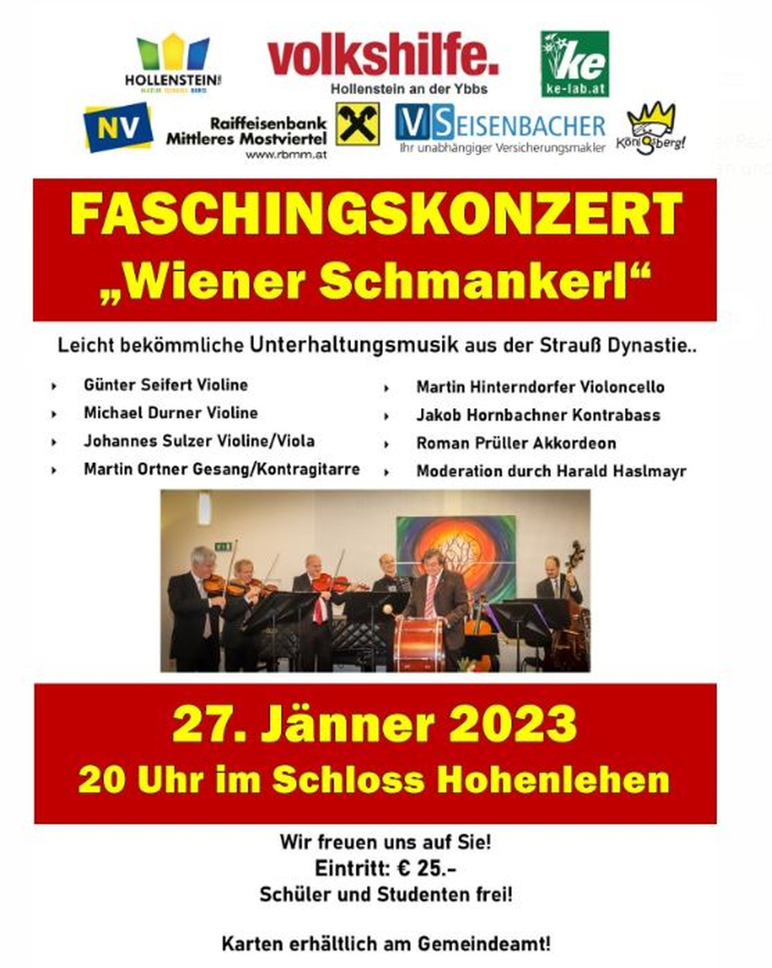 Faschingskonzert