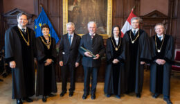 Verleihung Titel-Ehrenbürger der Universität für Bodenkultur Wien 2023 Fotocredit Christoph Gruber BOKU IT