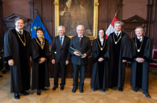 Verleihung Titel-Ehrenbürger der Universität für Bodenkultur Wien 2023 Fotocredit Christoph Gruber BOKU IT