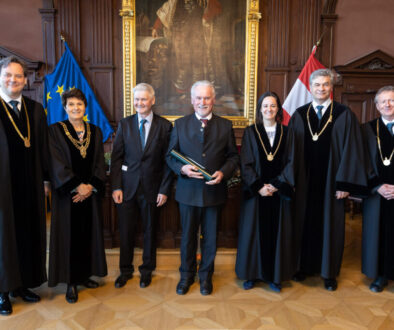 Verleihung Titel-Ehrenbürger der Universität für Bodenkultur Wien 2023 Fotocredit Christoph Gruber BOKU IT