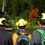 Schnuppertag Schüler mit Helm