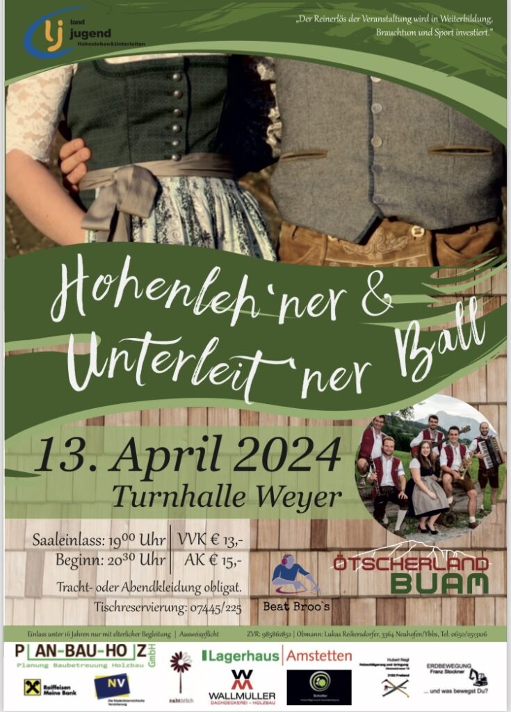 Hohenleh´ner und Unterleit´ner Ball