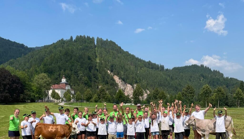 Gruppenfoto Jungzüchter 2024