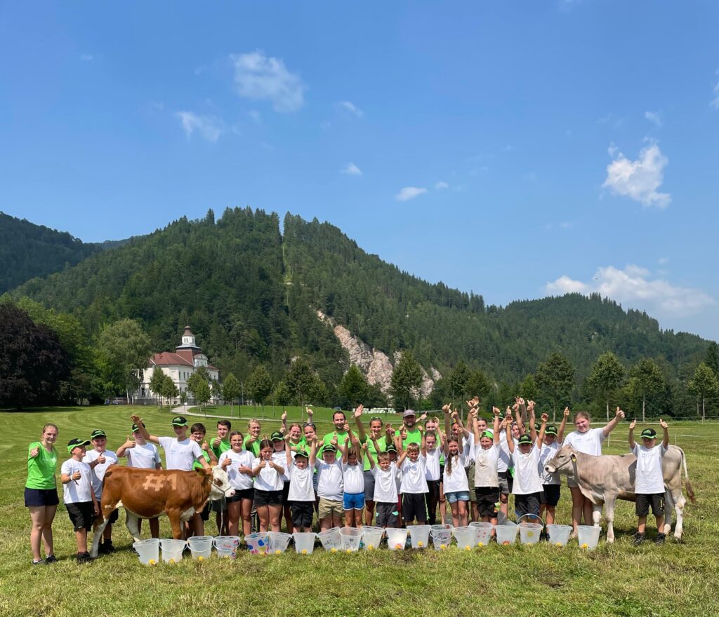 Jungzüchter-Camp Hohenlehen Juli 2024