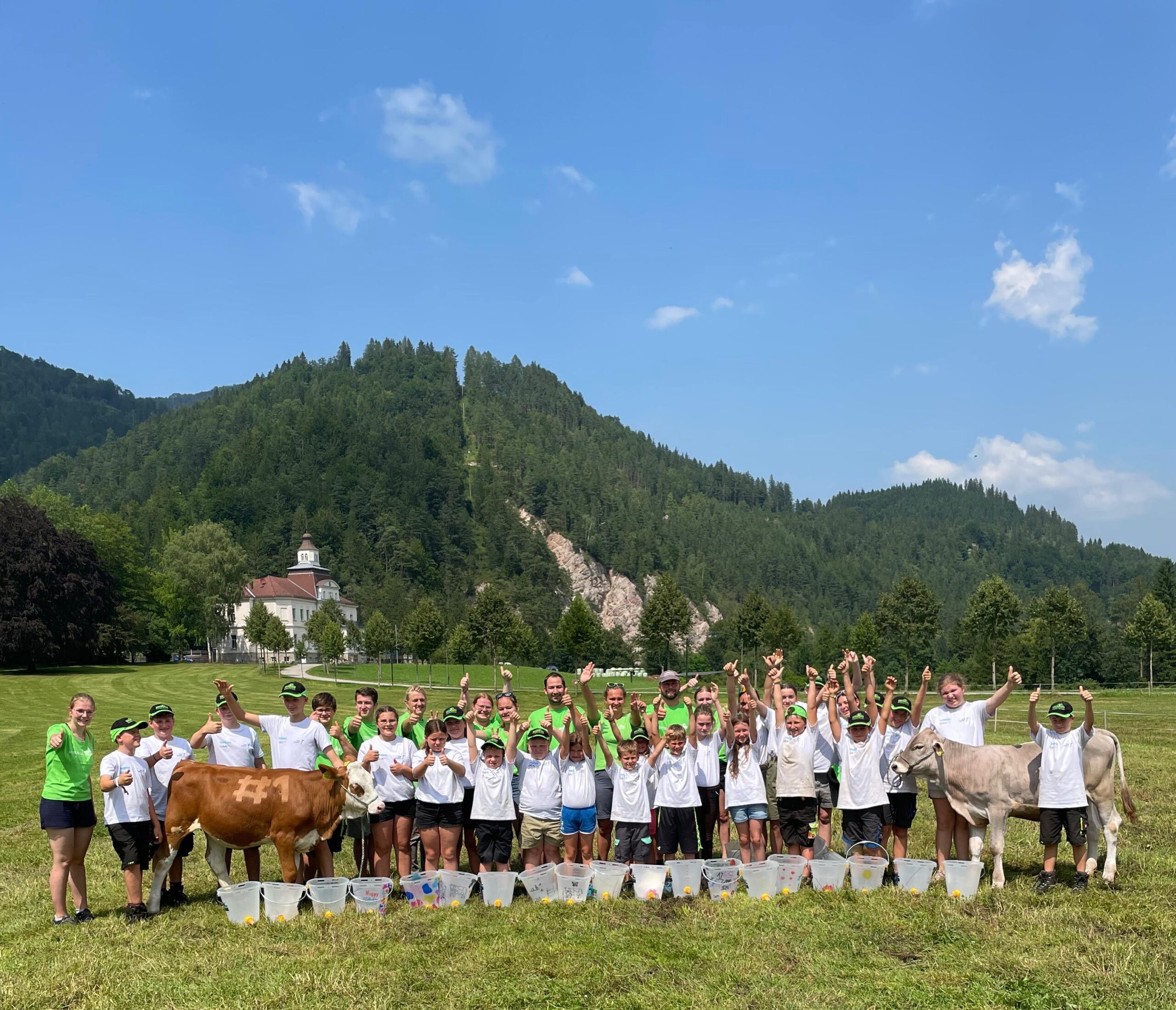 Gruppenfoto Jungzüchter 2024