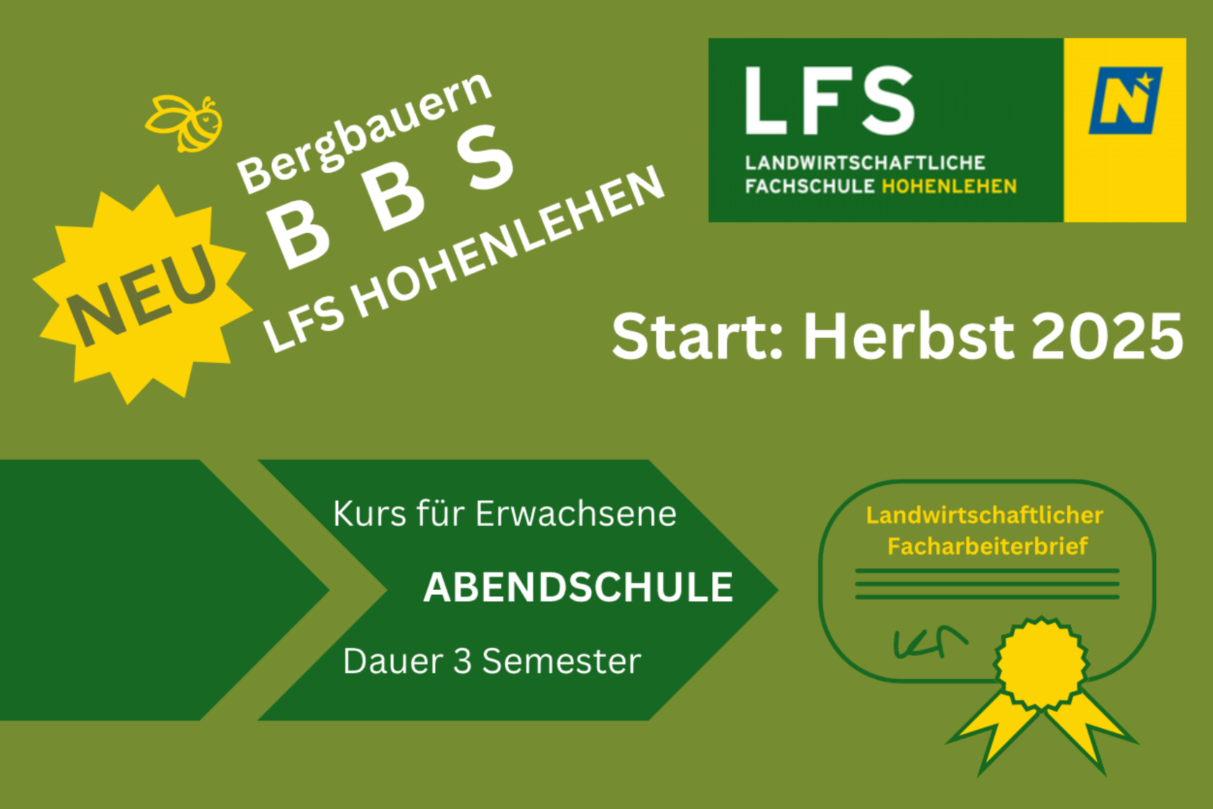 Landwirtschaftliche Bäuerinnen- und Bauernschule