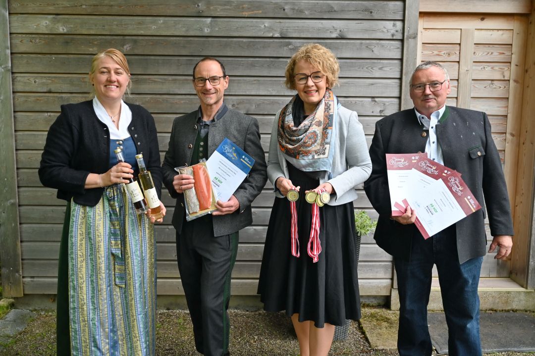 Auszeichnungen Ab- Hof- Messe