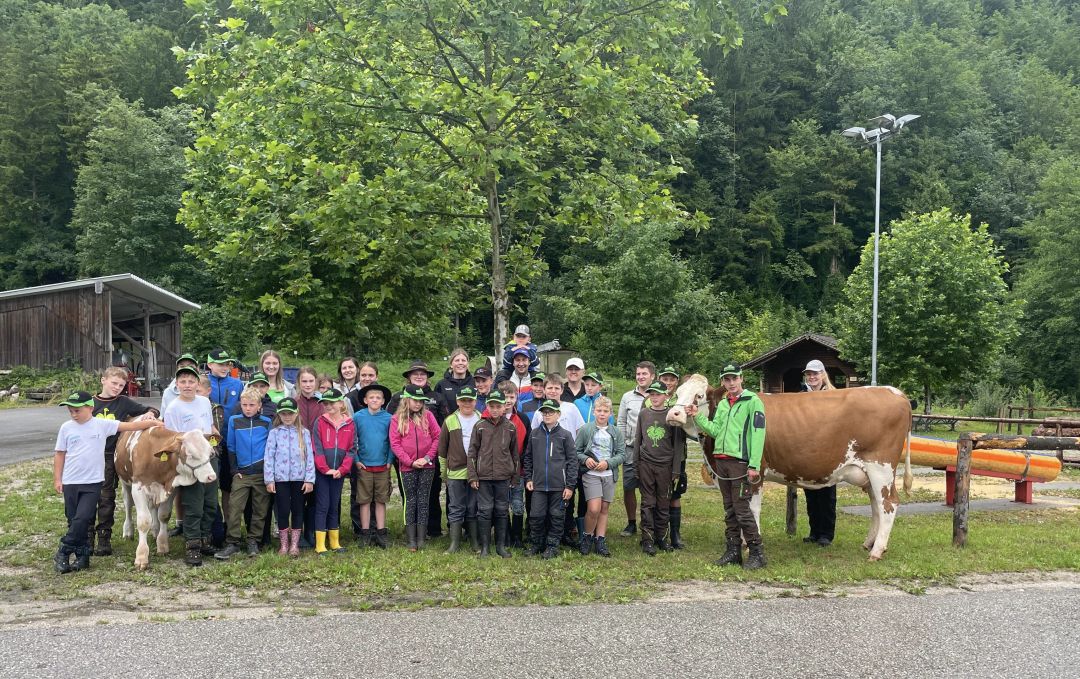 Jungzüchter- Camp Hohenlehen 2025
