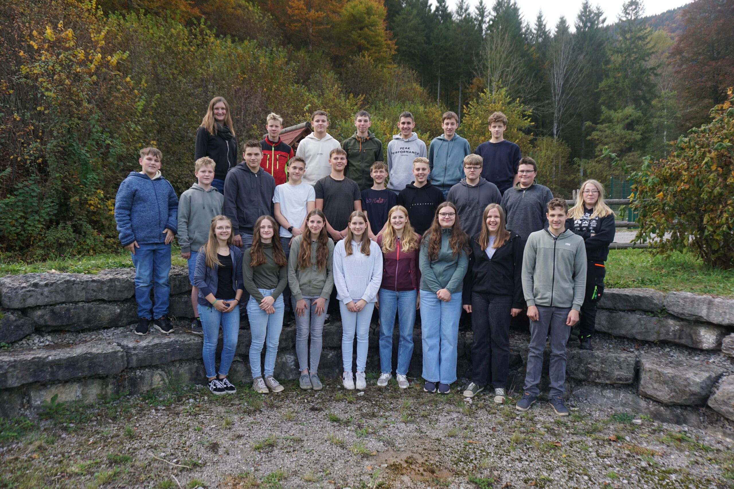 Klassenfoto 1A 2025-2026_klein