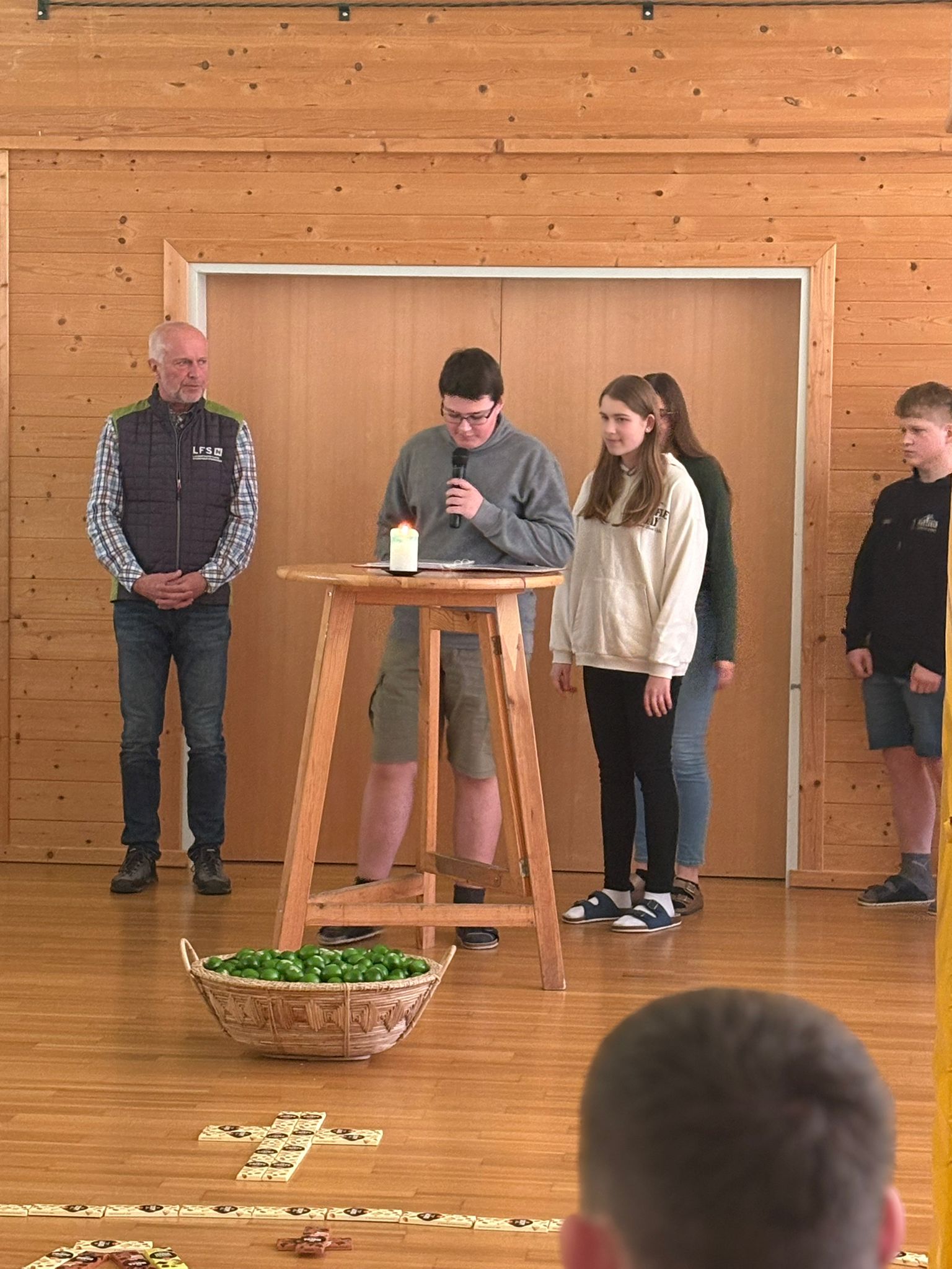 Osterfeier Schülerbeitrag1