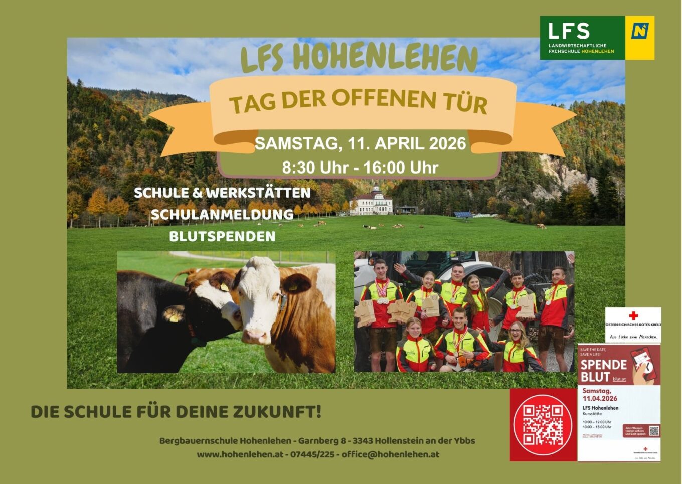 Tag der offenen Tür 2026