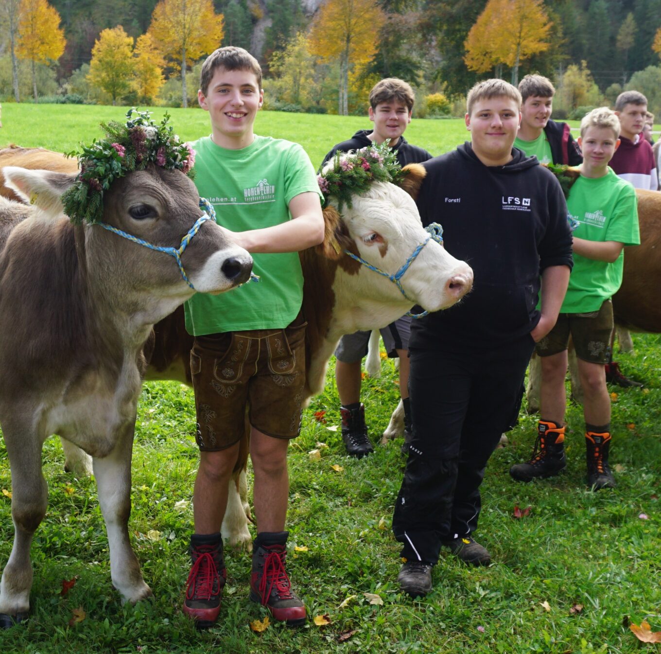 Einladung zum Tag der offenen Tür an der LFS Hohenlehen