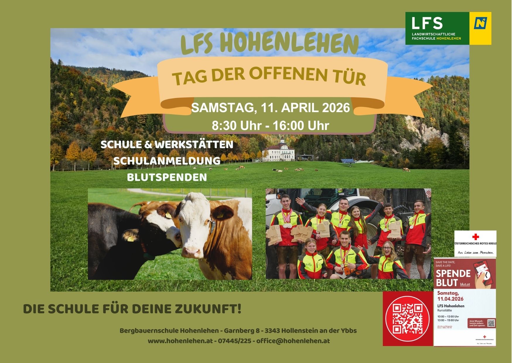 Tag der offenen Tür 2026