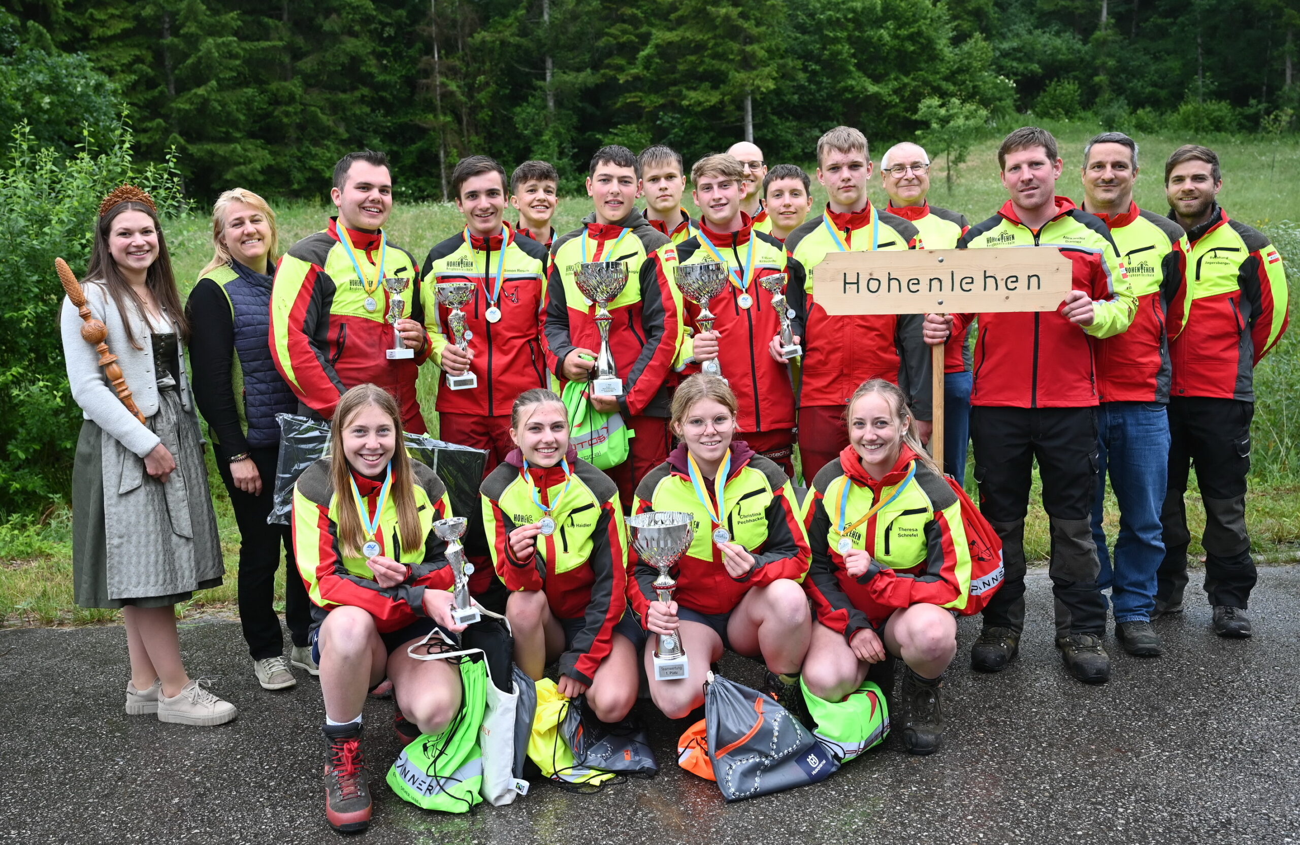 Hohenlehen WW-Siegerteams-26 Copyright Mück