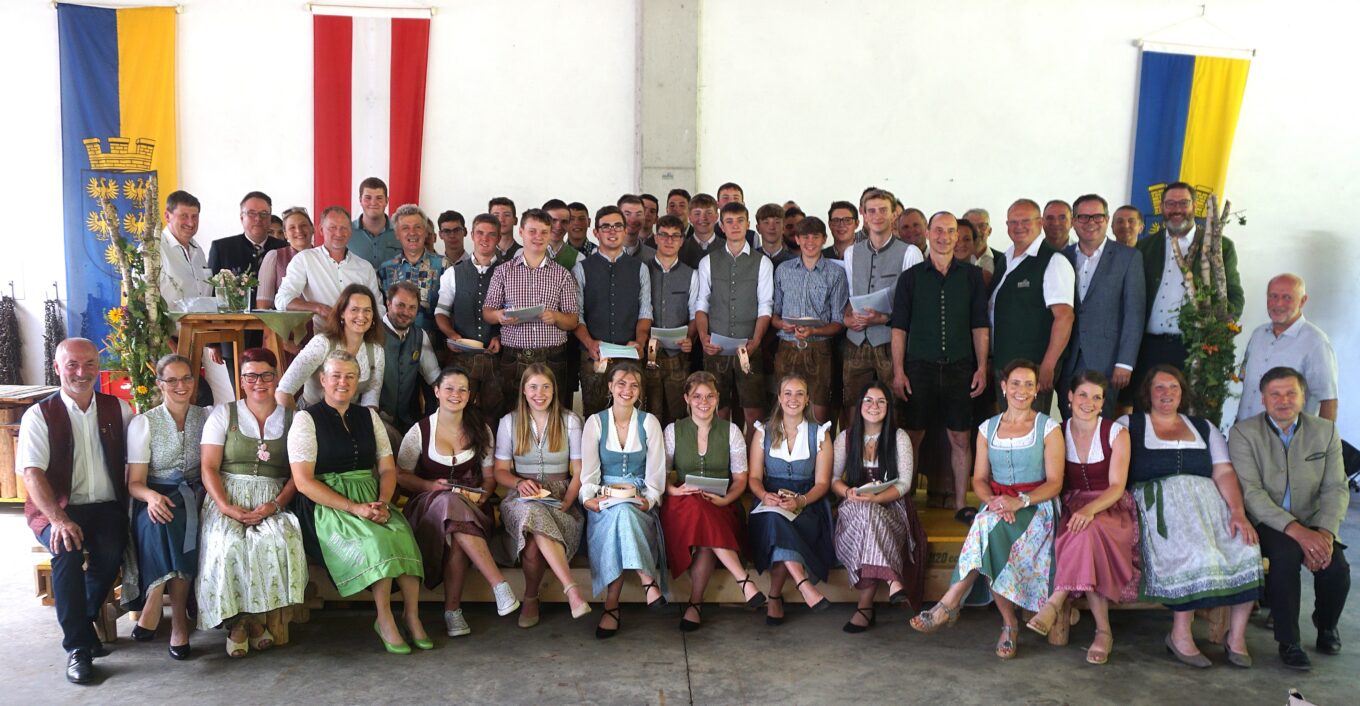 Abschlussfeier des 3. Jahrgangs an der LFS Hohenlehen