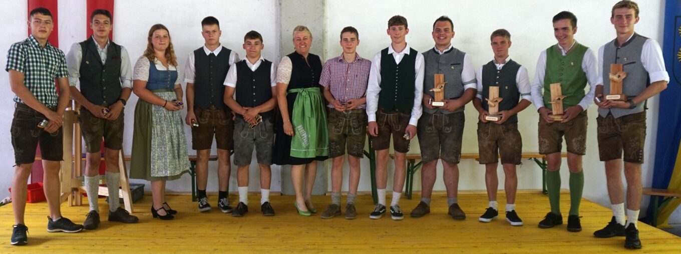 Abschlussfeier des 3. Jahrgangs an der LFS Hohenlehen