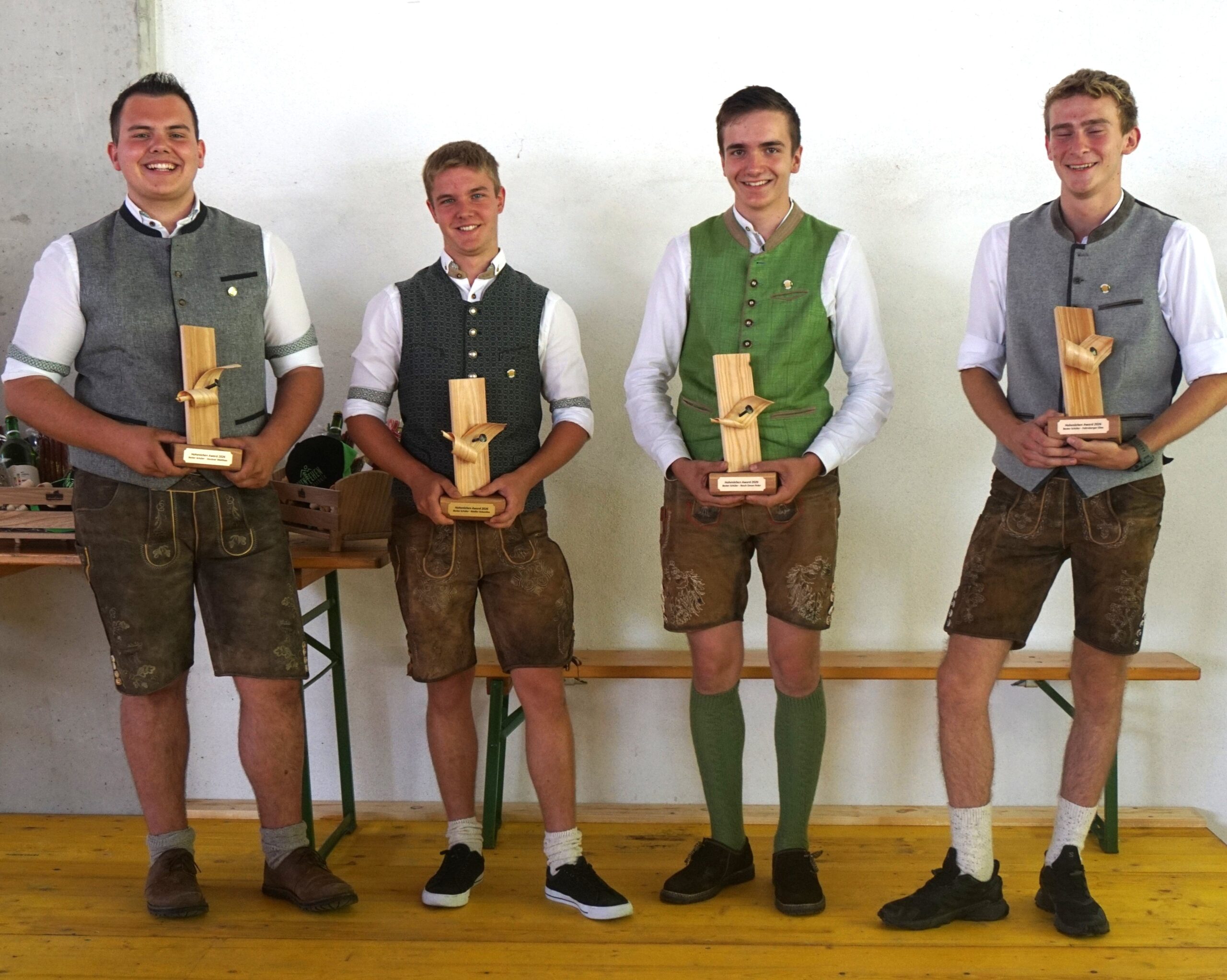 PA Hohenlehen Award beste Schüler 2026