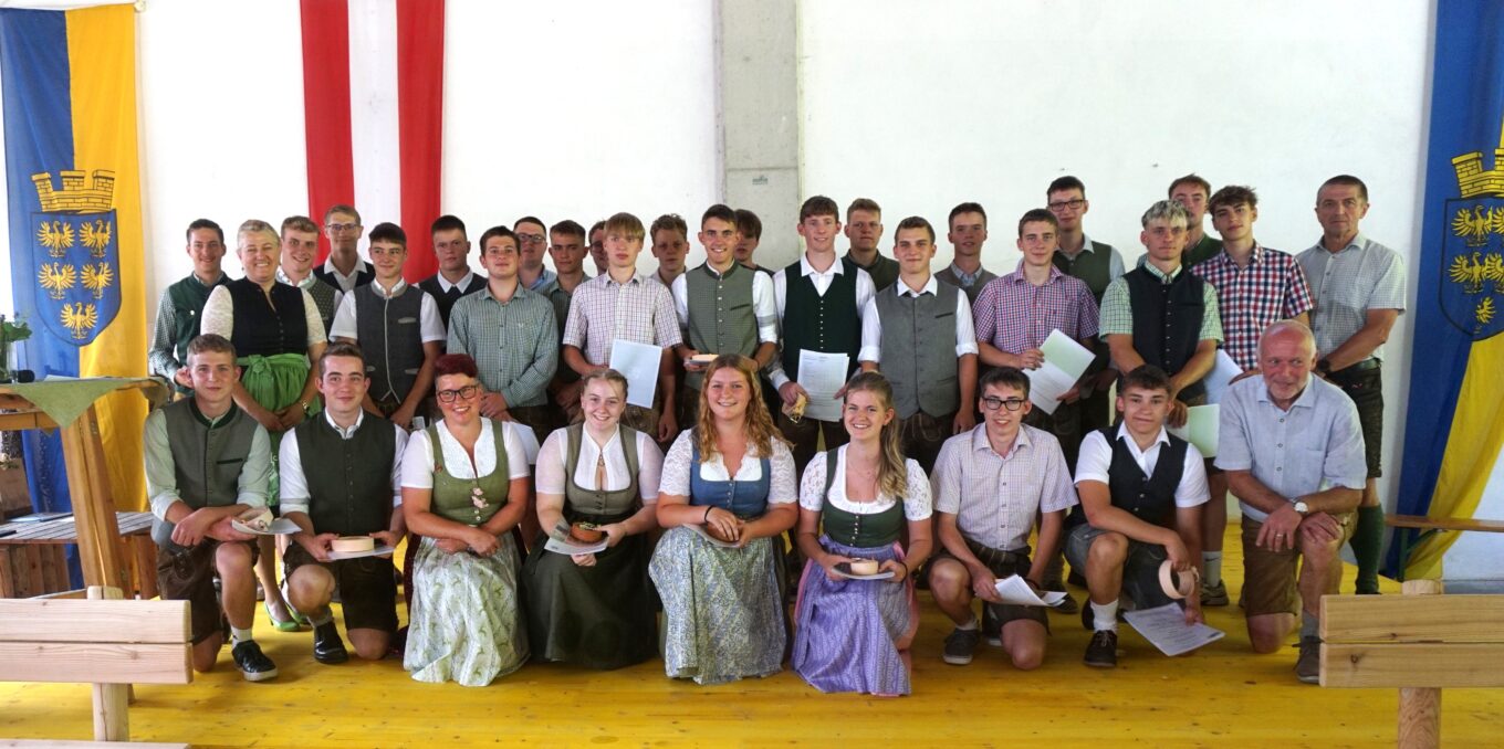Abschlussfeier des 3. Jahrgangs an der LFS Hohenlehen