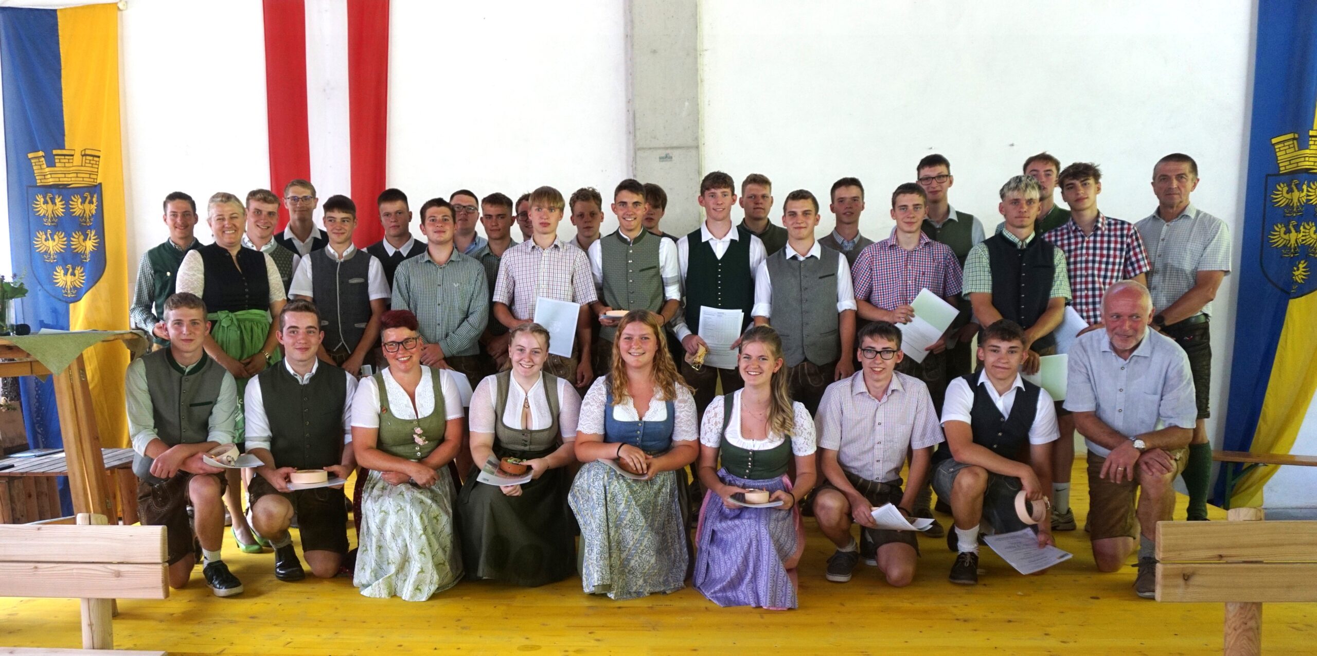 Abschlussfeier des 3. Jahrgangs an der LFS Hohenlehen