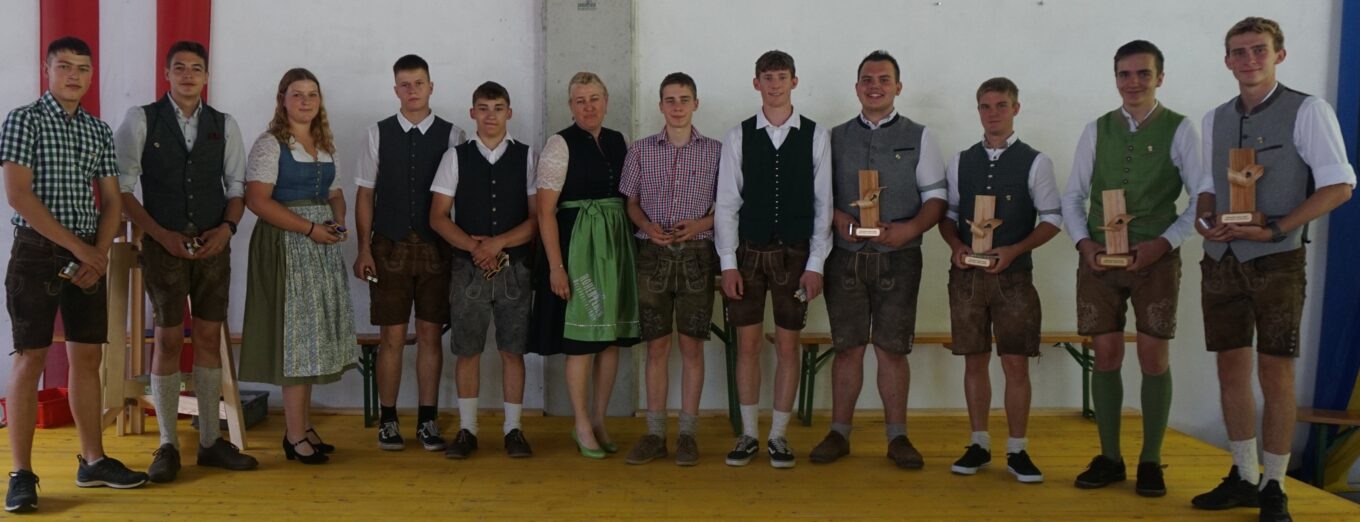 Abschlussfeier des 3. Jahrgangs an der LFS Hohenlehen