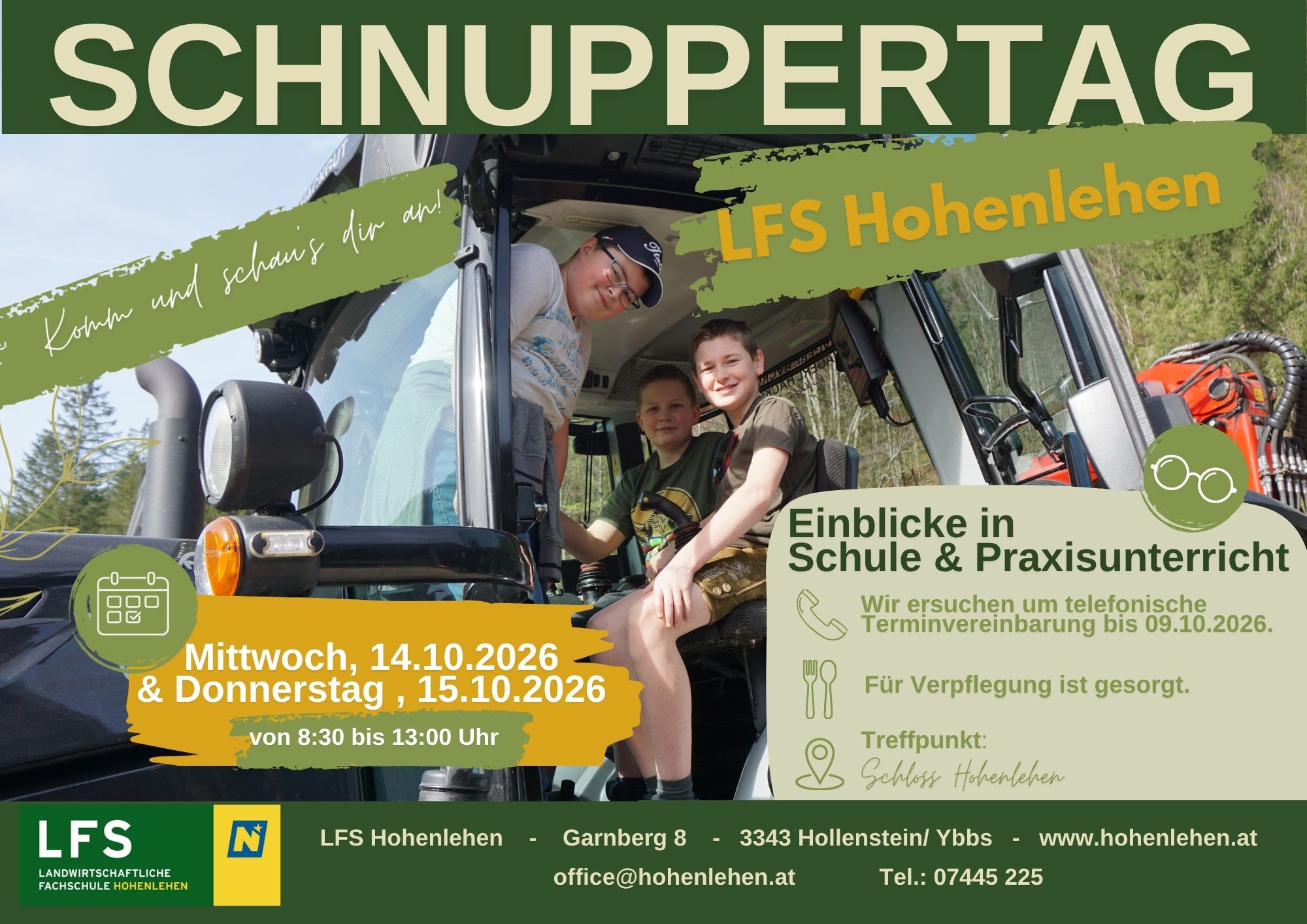 Schnuppertag